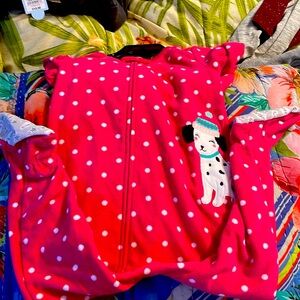 Brand new Carter footsie